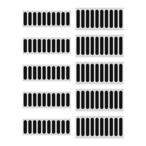100 Pcs Speaker Mesh Protector Phone Cover Dust Net Cellphone Phones - 第 2/7 張圖片