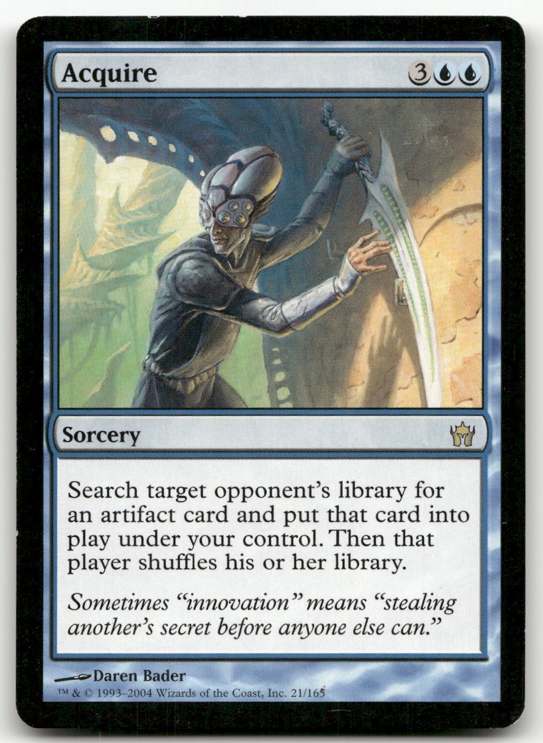 Acquire #21 (LP) Fifth Dawn 5DN Magic MTG