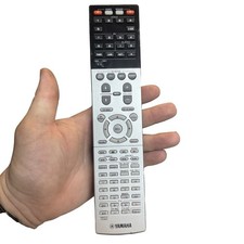 Yamaha Receiver RAV472, ZA23820 AV Remote Control, Genuine OEM - TESTED  WORKS
