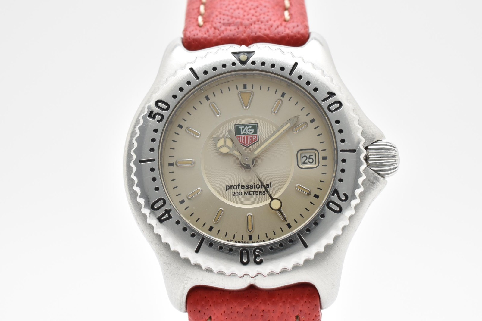 TAG HEUER S/el WI1310 Quartz Women's Watch Silver Dial 29mm【Box】 image 3