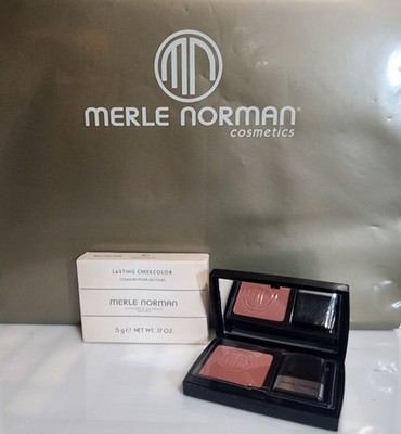 Merle Norman Lasting Cheek Color   CHOOSE YOU SHADE.... NEW