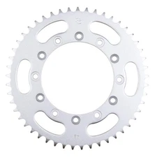 Primary Drive Rear Steel Sprocket 49 Tooth Silver For YAMAHA WR400F 1999-2000