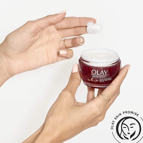Olay Regenerist Whip Facial Moisturizer Cream with Sunscreen SPF25 1.7 oz 2 Pack - Picture 5 of 5