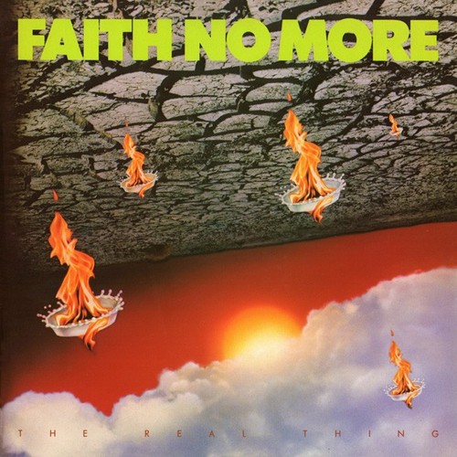 Faith No More - The Real Thing (LP, Album) (Near Mint (NM or M-)) - 3711554173