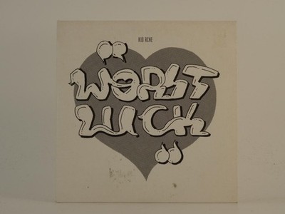 KID ACNE WORST LUCK (H1) 6 Track Promo CD Single including Card Sleeve LEX RECOR