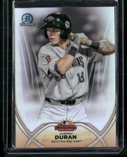 2020 Bowman Chrome #AFL-JD Jarren Duran 2019 Arizona Fall League Fall Stars
