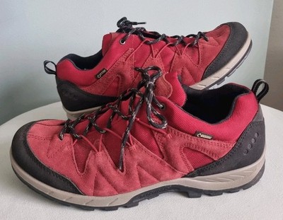 ECCO Herren Receptor Technology Gore-Tex Walking Wanderschuhe Größe 8 Top Zustand