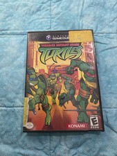 Game Cube Teenage Mutant Ninja Turtles