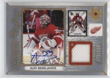 2021 Ultimate Collection Display Jersey /135 Alex Nedeljkovic #UDA-AN Auto 0il7