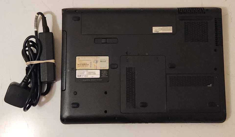 HP Pavilion dv6500 Laptop | AMD Athlon 64 X2 Dual-Core | 4GB RAM | 120GB HDD - Image 3 of 4