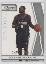 2010-11 Prestige Rookie Lance Stephenson #198 0e0