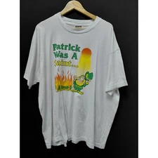 Vintage Screen Stars Best Patrick Was A Saint St Patrick’s Graphic Size 3XL