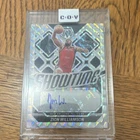 Panini 2023-24 Mosaic Showtime Prizm Autograph Zion Williamson Pelicans