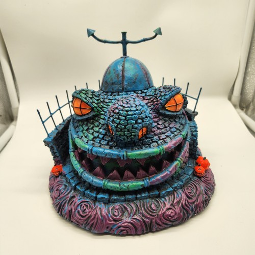 NEW out of Box Hawthorne Villiage Nightmare Before Christmas "Clown House" NBC - Picture 2 of 4