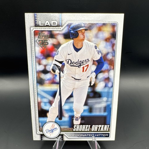 2024 Topps Series 1 Shohei Ohtani Topps 75th #200 Los Angeles Dodgers