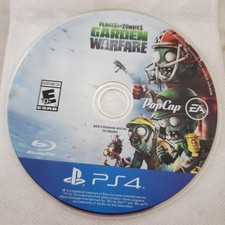 Plants Vs Zombies Garden Warfare PS4 Playstation 4 Video Game Disc Only