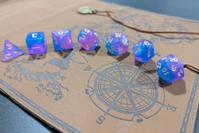 ✨ Pick & Choose! ✨ 7 Dice Set Poly RPG DnD Dungeons Dragons AD&D Pathfinder d20✨