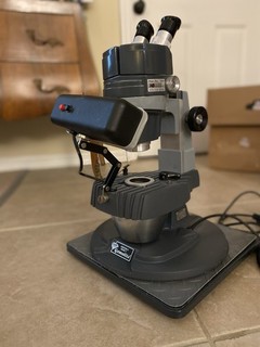 Custom A Mark V Gemolite AO 570 Stereo Star Zoom Gem Industries PARTS ONLY