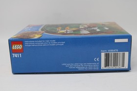 Lego 7411 Adventurers:Orient Expedition- Tygurah's Roar - Factory Sealed