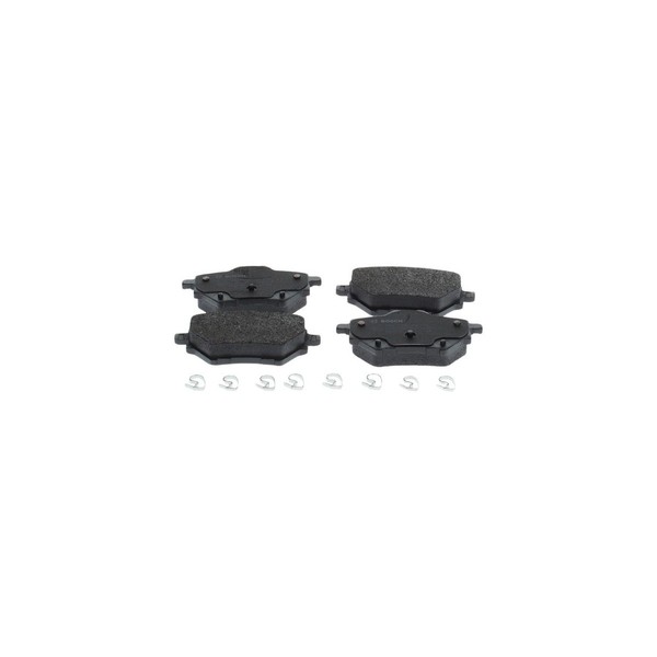 Bremsbelagsatz Scheibenbremse 17,3 Mm Bosch FüR U.A. Peugeot 308-image