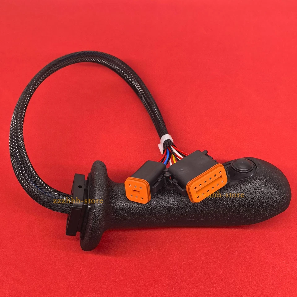 Right Joystick Controller Handle 512-1247 512-1248 For CAT 336GC 330GC 320GC 350 - Image 3 of 4