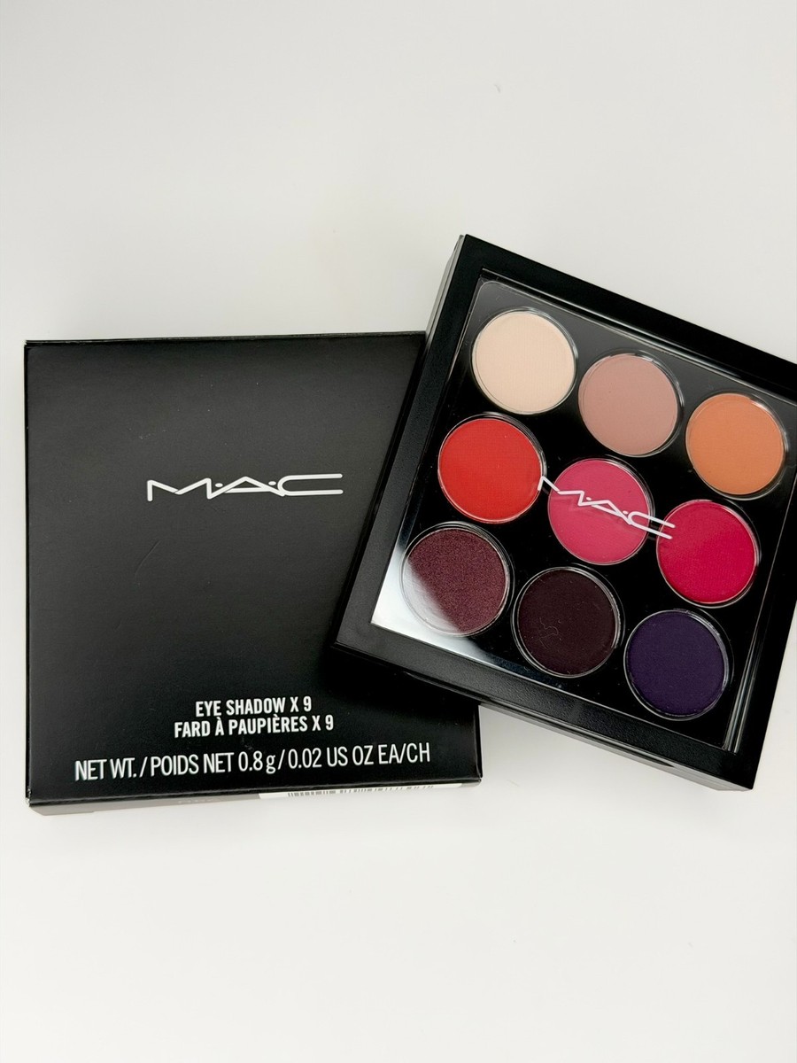 MAC Eye Shadow x 9 Palettes ~ BNIB, VERY RARE, CHOOSE YOUR SHADE