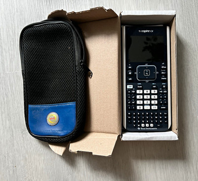 Texas Instruments TI-Nspire CX Grafikrechner mit Schutztasche
