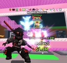 Noobini Pizzanini 41$/S ALL EFFECTS Steal a Brainrot Roblox SAB
