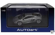 1/43 Diecast McLaren MP4 12C Silver