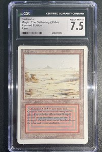 1994 Badlands NM-MT マジック：ザ・ギャザリング Badlands Mtg | eBay