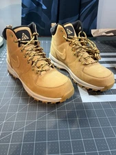 Men's Nike Manoa Leather Haystack/Haystack-Velvet Brown (454350 700)