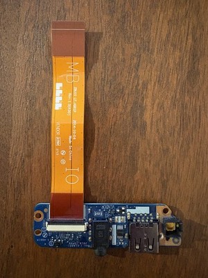USB Board Platine Audio Klinke Power-Button Karte 0H65F0 Dell Latitude E7450
