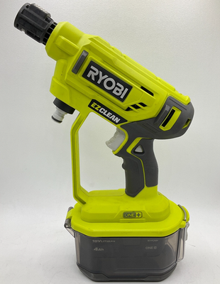 #ad RYOBI RY120350vnm ONE 18 Volt 320 PSI Cordless Power Cleaner With 4Ah Battery $99.99