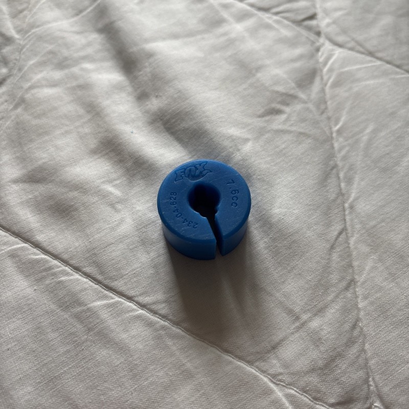 Fox 234-04-628 36 Blue Volume Spacer 7.6cc