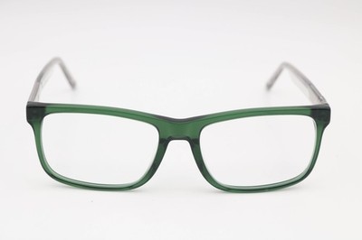 Muse Sutton Green Rectangle 35-002841 Eyeglasses Frames 54-21-145