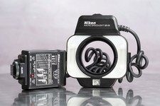 Nikon Macro Speedlight SB-29 flash ad anello
