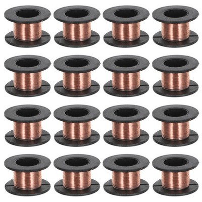 30 Pcs Precision Winding Wire Electrical Solder Wires Enamel Motor