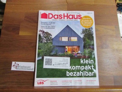 Das Haus. Bauen Wohnen Schöner Leben, Ausgabe Nordrhein Westfalen Bremen 10/2021