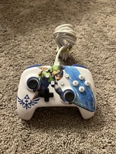 Power A - Wired Controller Nintendo Switch - Zelda  - White Tested With Cord