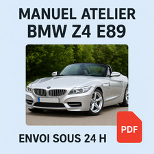 Manuel Atelier BMW Z4 E89 2009-2016 Revue Technique Auto Français RTA CD PDF