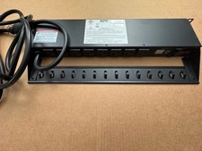 APC AP7901B 8-Outlet Rackmount Managed 120VAC/20A NEMA 5-20R PDU Switch