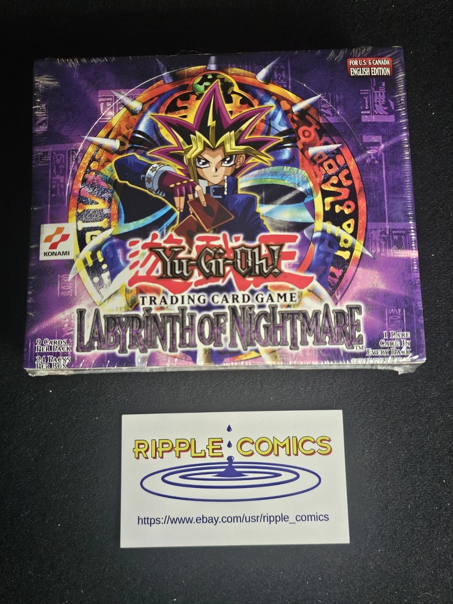 Yu-Gi-Oh! TCG Labyrinth of Nightmare Sealed Collectible Card Game