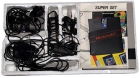 Nintendo NES Konsole Super Set OVP | Mario Bros + Tetris + World Cup | Komplett