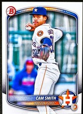 2025 Bowman Prospects Bp-48 Cam Smith  - Houston Astros