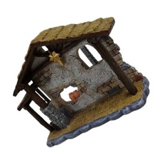 Presepe Decorazione Chiesa Addobbo Religioso Decorazione Natalizia Interno