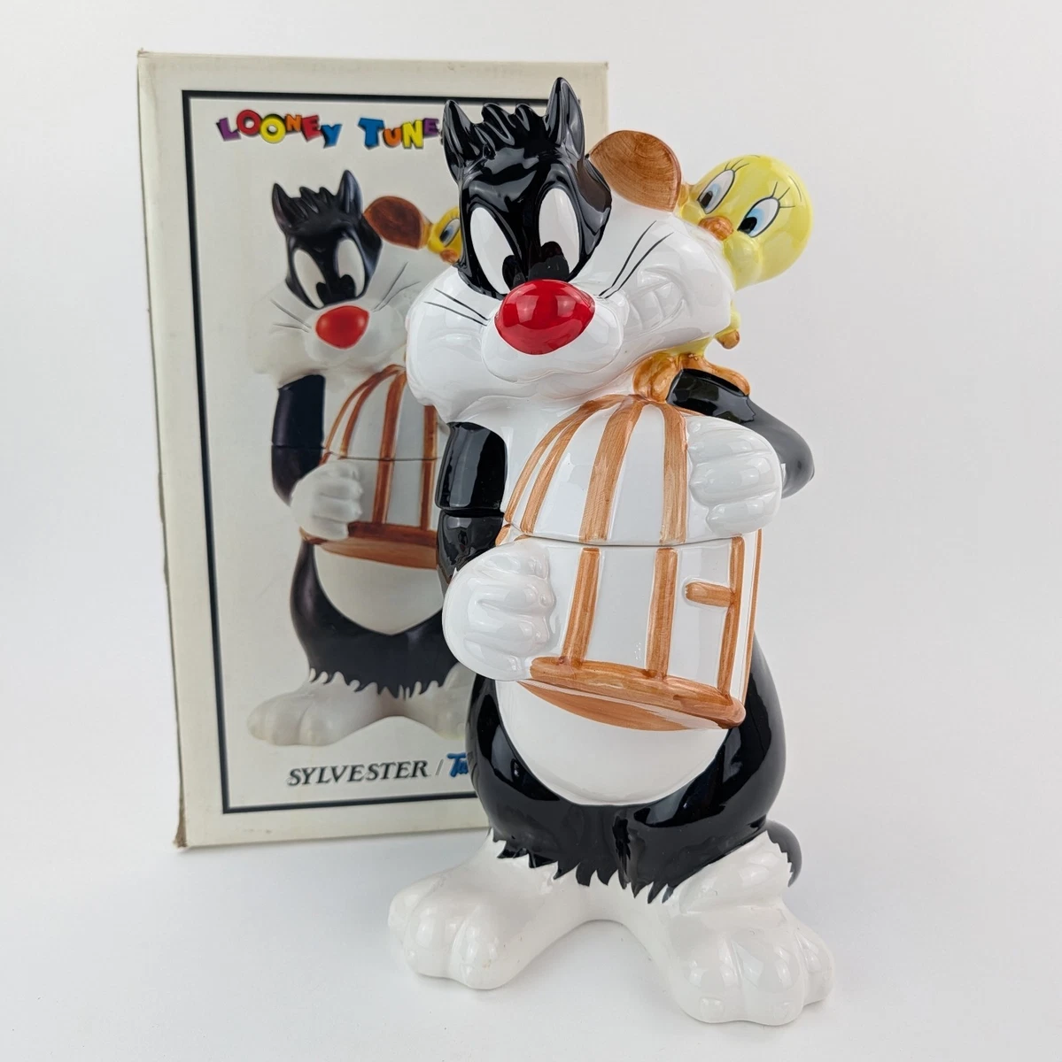Sylvester Tweety Cookie Jar for sale | eBay