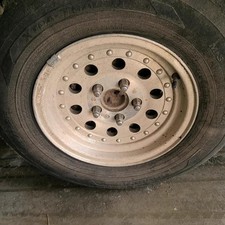 Used Wheel Fits 1989 Ford Ranger 14x6 Aluminum Grade C