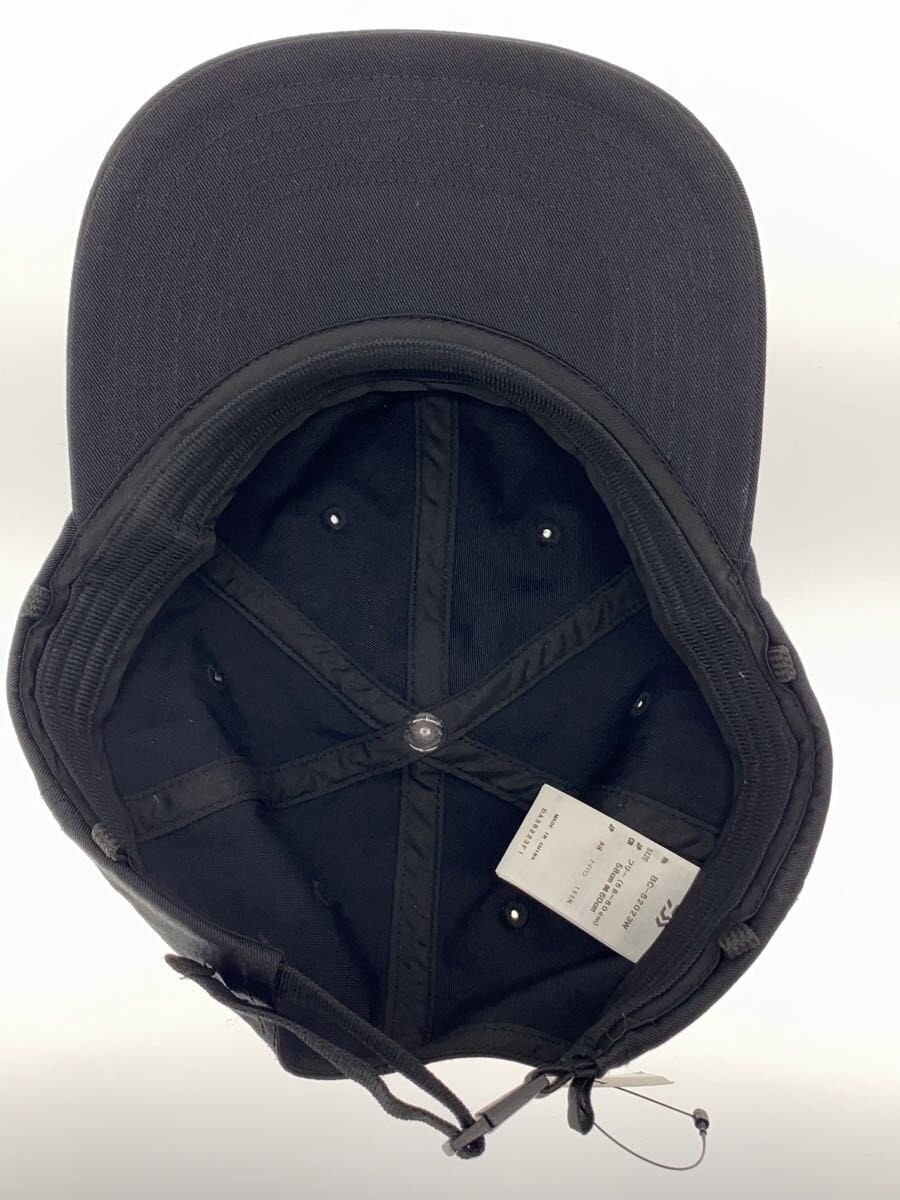 DAIWA PIER39 TECH 6PANEL CAP TWILL CAP FREE NYLON BLK MEN BC