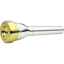 Yamaha Heavyweight Series Trumpet Mouthpiece with GoldPlated Rim and Cup 14C4