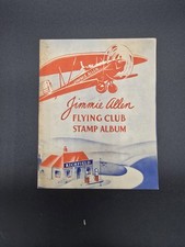 1936 Jimmie Allen Flying Club Stamp Album Richfield Ad - Full Book